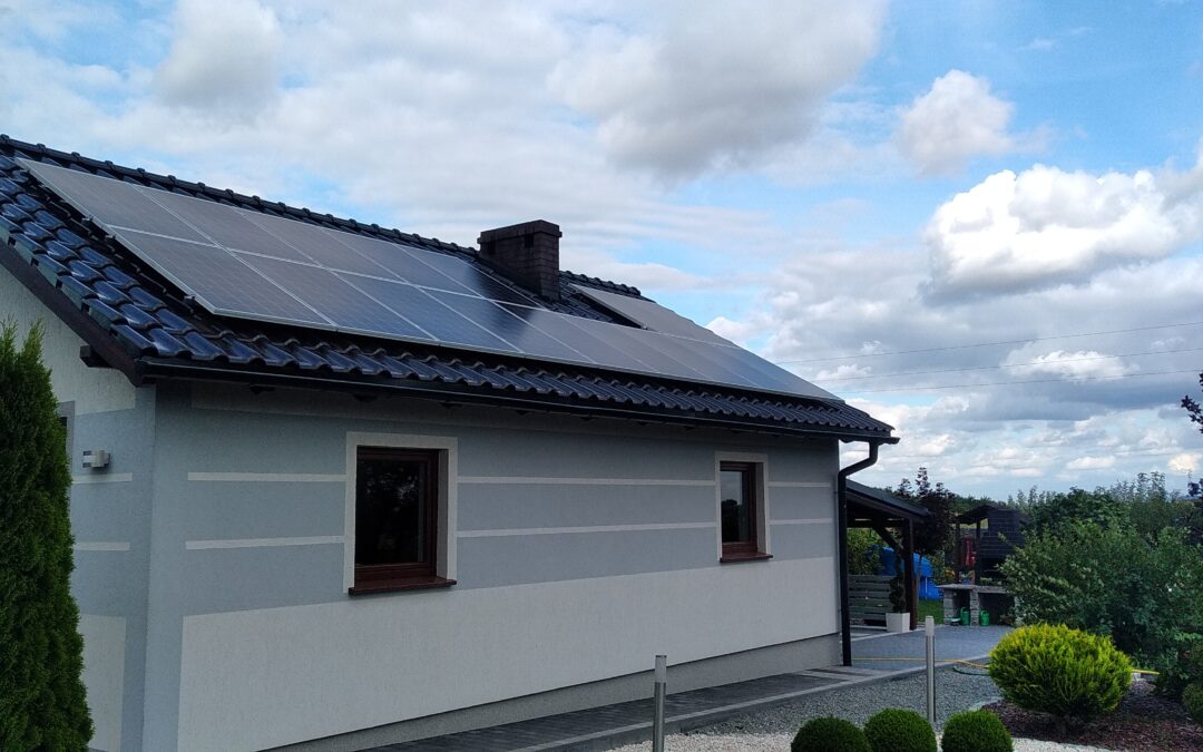 Wielkopolska, instalacja fotowoltaiczna 5.12 kWp