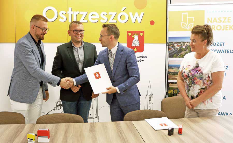 Ponad 2 mln zł na OZE w mieście Ostrzeszów