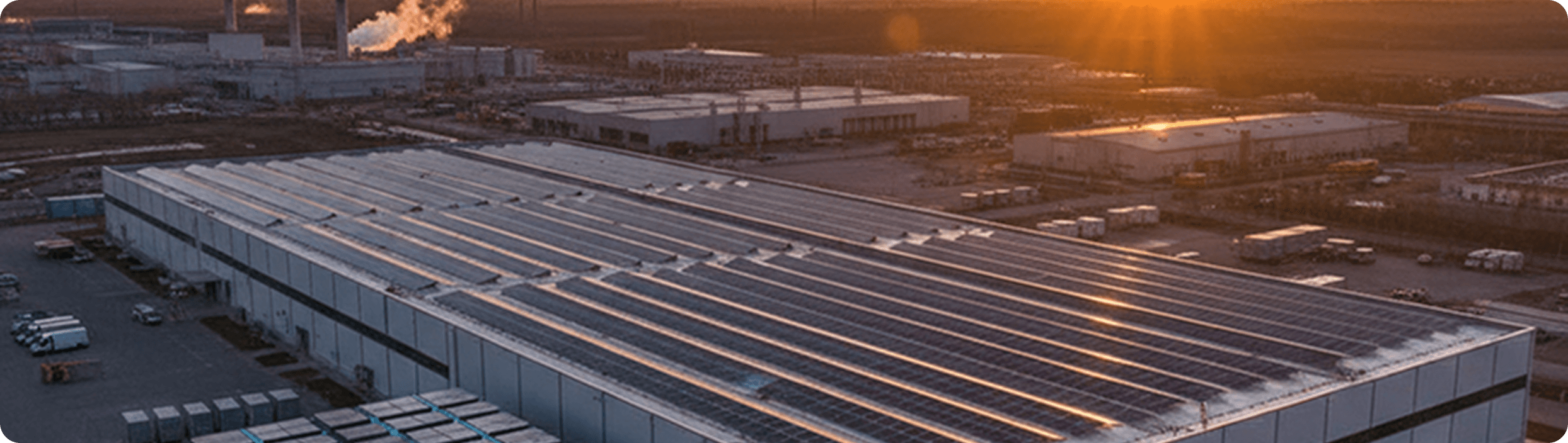 przemysłowe instalacje fotowoltaiczne