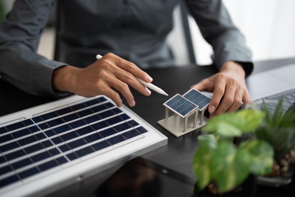 projekt instalacji fotowoltaicznej